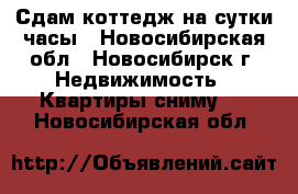 Сдам коттедж на сутки,часы - Новосибирская обл., Новосибирск г. Недвижимость » Квартиры сниму   . Новосибирская обл.